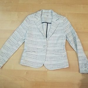 Black and white Cabi Blazer